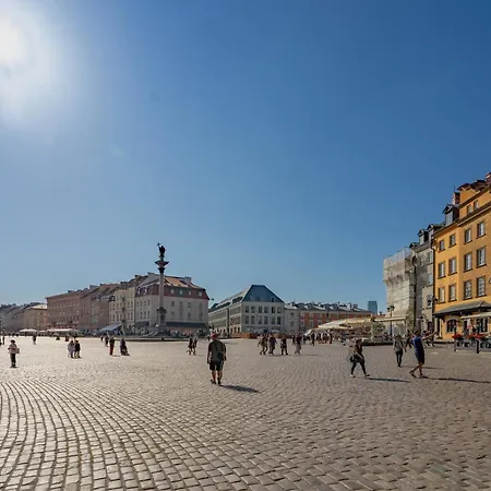 Warsaw Castle Apartments - Prime Location, Historic City Center, Castle View, Fast Internet - By Rentujemy Zewnętrze zdjęcie