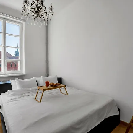 Warsaw Castle Apartments - Prime Location, Historic City Center, Castle View, Fast Internet - By Rentujemy Zewnętrze zdjęcie
