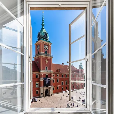 Warsaw Castle Apartments - Prime Location, Historic City Center, Castle View, Fast Internet - By Rentujemy Zewnętrze zdjęcie